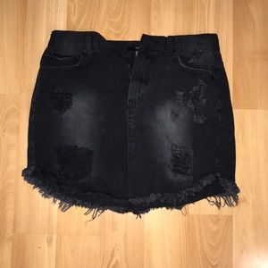 Forever 21 denim skirt